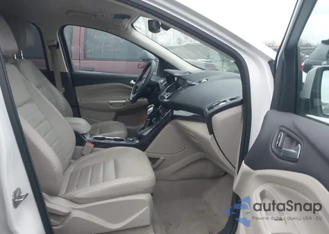 2014 Ford Escape Titanium из США, поврежденный, VIN 1FMCU0J9XEUD92785